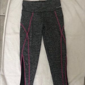 Grey athletic leggings
